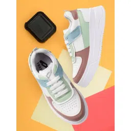 Trase Women's Peach Sneakers-picture-11