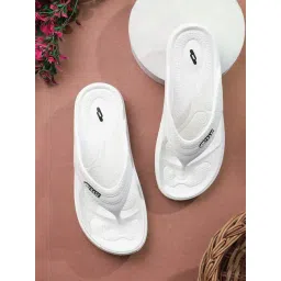 Trase Women's White Flip Flops-picture-26