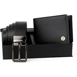 travalate Men’s Leather Belt & Wallet Combo | Reversible Black & Brown Belt with Premium Leather Wallet | Stylish Gift Set for Men | Formal & Casual Use-picture-25