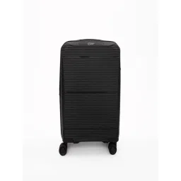 Travel Blue Black Journey Jet 8 Wheels Medium Trolley Bag-picture-44
