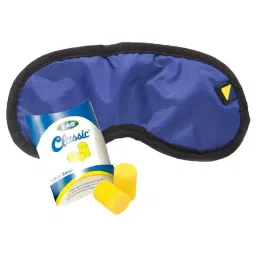 TRAVEL BLUE Comfort Set Eye Shade (TB-451, Midnight Blue)-picture-23