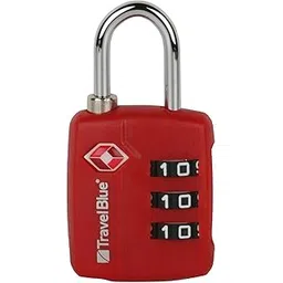 travel blue Red TSA Luggage Lock (036-RD)-picture-52