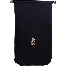 TRAVEL LIKES ME Waterproof Travel Bag - Small Pouch for Men and Women, Travelling Gear, Camping Accessories, Trekking, Hiking, Swimming, Traveller Pouches, 20l ltrs Dry Bag (Black, 20 Liters)-picture-13