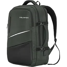 trawoc 25L Laptop Backpack TPB02 | Office & Travel Bag with 16-Inch Laptop Compartment, USB Charging Port & 3-Year Warranty – Unisex-picture-14