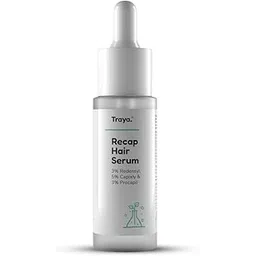 Traya Natural Hair Growth Serum With 3% Redensyl, 5% Capixyl, 3% Procapil For Increasing Hair Thickness, Natural DHT Blocker, For Hair Fall Control & Growth (30Ml)-picture-55