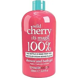 Treaclemoon Wild Cherry Magic Moisturizing Shower & Bath Gel with Natural Cherry Extracts - Cleanse & Nourishes | Skin Care Treatment | Paraben Free | Vegan Friendly - 500 Ml-picture-50