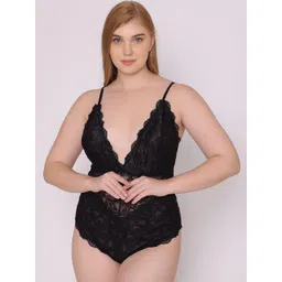 Treasure chest Alana Size Inclusive Lace Lingerie Bodysuit-picture-11