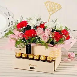 Treasured Roses and Carnations for Dad-picture-41