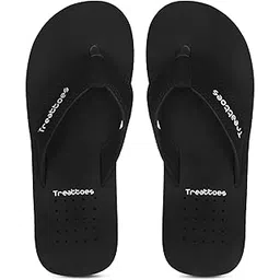 treattoes Casual Slipper For Men | Durable & Lightweight | Stylish Flip-Flop | Cushioned Footbed - Comfortable Fit for Every Occasion | Extra Soft Men Slipper-picture-19