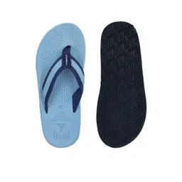Trekiva Men Blue EVA Flip Flops-picture-14