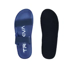 Trekiva Men Navy Blue EVA Flip Flops-picture-12