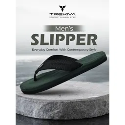 Trekiva Men Self Design Flexible & Durable Thong Flip-Flops-picture-38