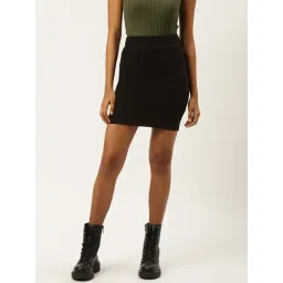 Trend Arrest Black Pencil Skirt-picture-24