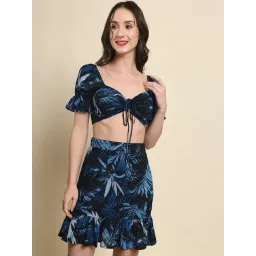 Trend Arrest Blue Printed Co-ord Set-picture-25