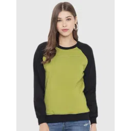 Trend Arrest Green Regular Fit Sweatshirt-picture-47