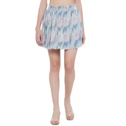 Trend Arrest Multicolor Printed Skirt-picture-32