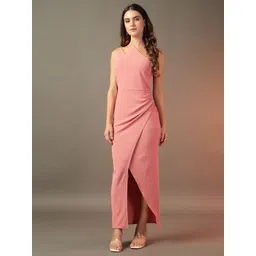Trend Arrest One Shoulder Maxi Dress-picture-26