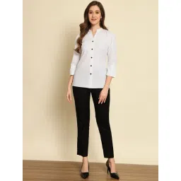 Trend Arrest White Cotton Shirt-picture-16