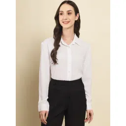 Trend Arrest White Relaxed Fit Shirt-picture-45