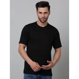 Trend Level Men Black Cotton Tshirts-picture-27
