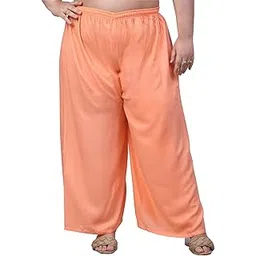 trend level Plus Size Rayon Solid Relaxed Loose Fit Palazzo for Women's and Girls (Available Size S,M,L,XL,3XL,4XL,5XL,6XL,7XL,8XL,9XL,10XL,-picture-21