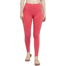 trend level Trand Level Women Solid Premium Cotton Ankle Length Leggings | Mid-Waist | Fashionwear-picture-53