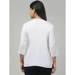 Trend Level Women Floral Embroidered Kurti image 2