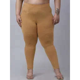 Trend Level Women Plus Size Super Regular Fit Easy Wash Casual Trousers-picture-21