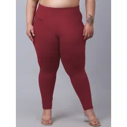 Trend Level Women Plus Size Super Regular Fit Easy Wash Casual Trousers-picture-28