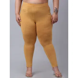 Trend Level Women Plus Size Super Regular Fit Flat-Front Easy Wash Casual Trousers-picture-28