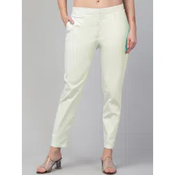 Trend Level Women Regular Fit Easy Wash Trousers-picture-25