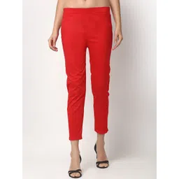 Trend Level Women Regular Fit Easy Wash Trousers-picture-37