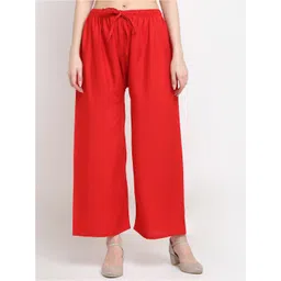 Trend Level Women Straight Fit Palazzos image 1