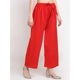 Trend Level Women Straight Fit Palazzos image 2