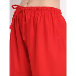 Trend Level Women Straight Fit Palazzos image 5