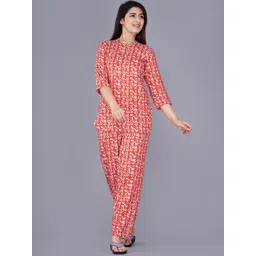 TREND ME Women Printed Night suit-picture-17