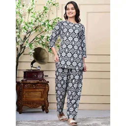 TREND ME Women Printed Night suit-picture-14