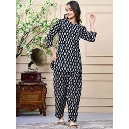 TREND ME Women Printed Night suit-picture-18