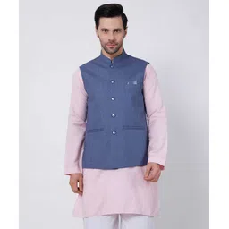 trend tide Solid Men Waistcoat-picture-11