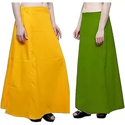 trending trading Cotton Petticoat for Saree - Plus Size Saree Petticoat for Women | Comfortable and Breathable Saree Underskirt with Drawstring-picture-21