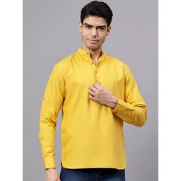 TrendiVastra Men Thread Work Kurta-picture-28