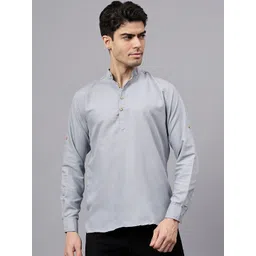 TrendiVastra Men Thread Work Kurta-picture-11