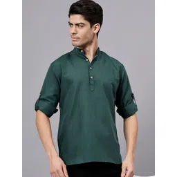 TrendiVastra Men Thread Work Kurta-picture-40