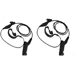 TRENDIVIBE 2X G Shape Earpiece Headset Mic for FitsMotorola XPR 6000 XPR6500 XPR6550-picture-23