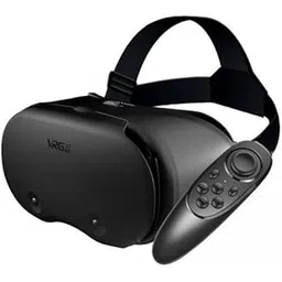 TRENDIVIBE 2x3D VR Glasses Virtual Reality Wide Angle Adjustable for Movies Gaming Gifts 052 Remote Control-picture-28