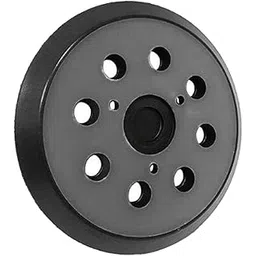 TRENDIVIBE 5" Hook & Loop Backing Pad 8 Vacuum Holes Polisher Sanding Sand Disc Pad-picture-23
