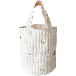 TRENDIVIBE Baby Diaper Caddy Organizer Toys Storage Bag Bedding Diaper Pocket Olive-picture-10