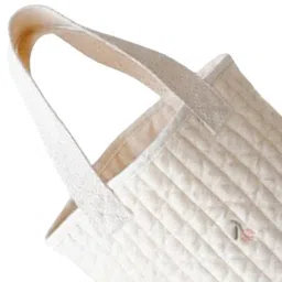 TRENDIVIBE Baby Diaper Caddy Organizer Toys Storage Bag Bedding Diaper Pocket Tulip image 2