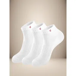 Trendmalls Unisex Pack of 3 Ankle Length Sneaker Socks-picture-30