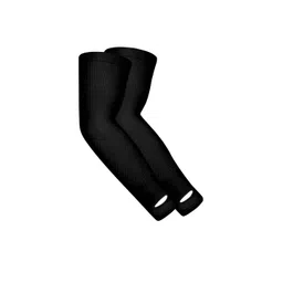 Trendmalls Unisex Striped Fingerless Gloves-picture-23